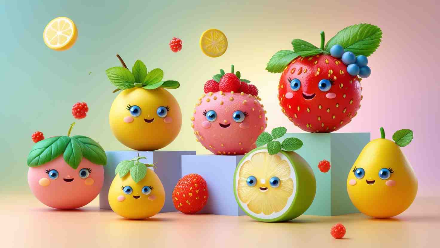 How to Make Your Fruits as Fun as They Look